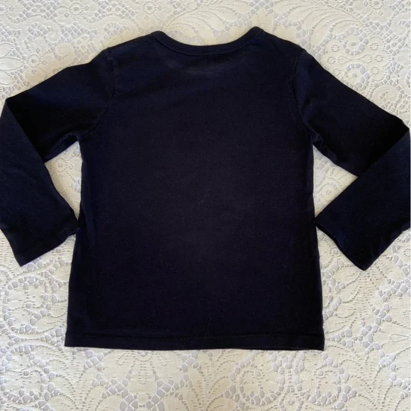 The Children’s Place Size 4T - Set of 2 Boy’s Cotton Long Sleeve Monster Tees - Picture 11 of 12